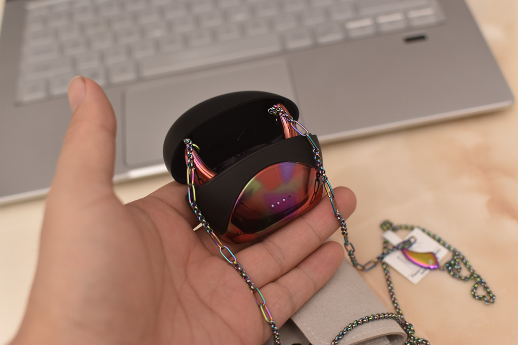 蓝牙耳机|如艺术品般的高音质耳机,ROtt KRON 乐旷陶瓷蓝牙耳机体验