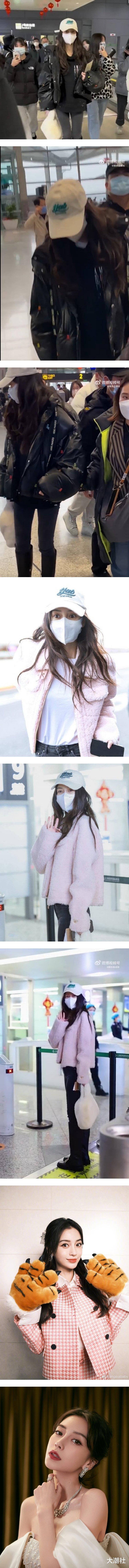 Angelababy|Angelababy两万行头全身名牌现身机场！粉丝追星扑街，她反应超暖
