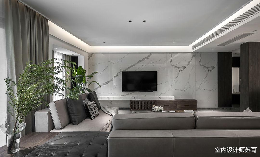 现代风阳光通透大宅，不刻意不将就，简单又美好