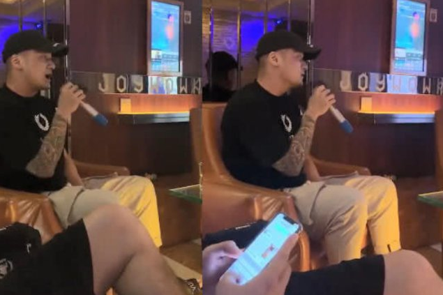 蒋劲夫|蒋劲夫近况曝光!现身聚会手拿酒杯站不稳,不修边幅言行放飞自我