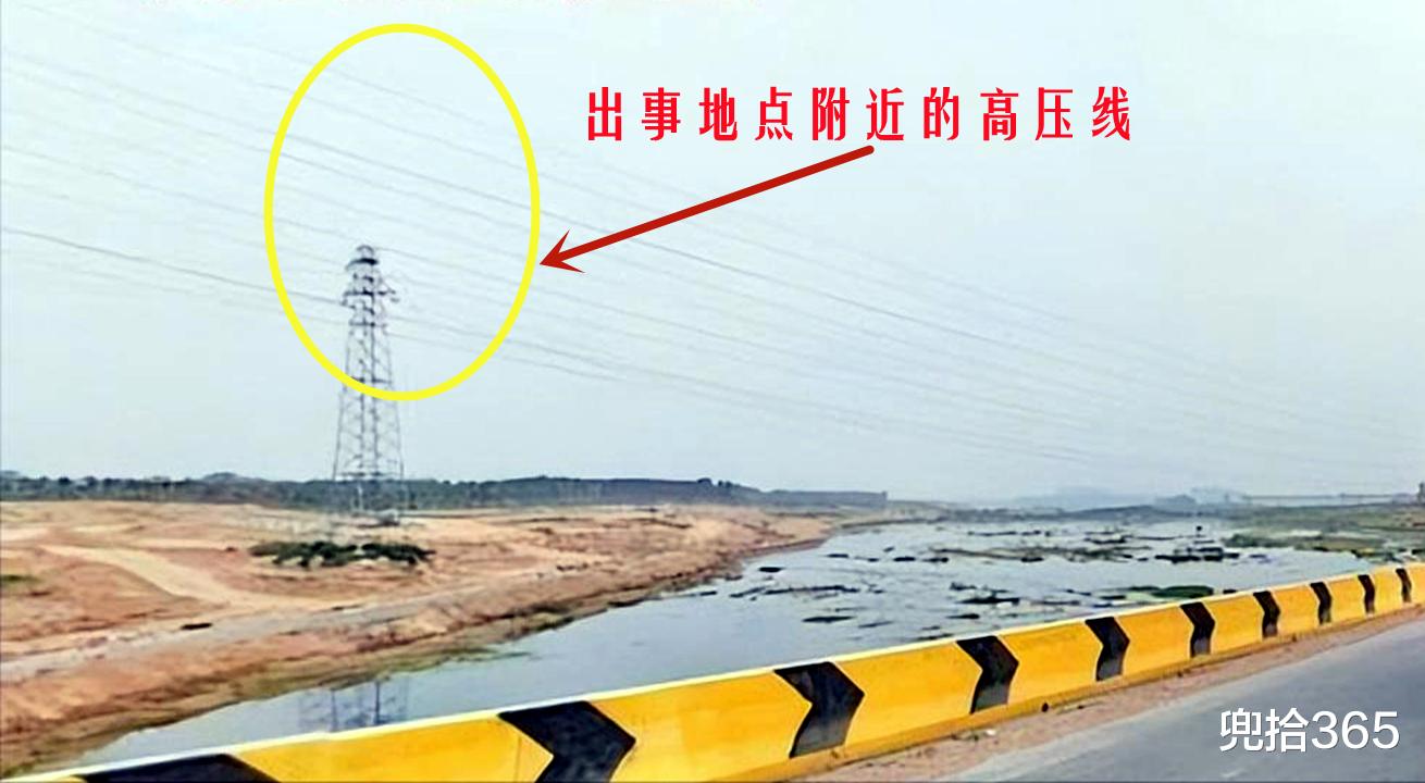 郑州|男子和朋友一起在河里钓鱼,不幸触碰高压线,瞬间倒地昏迷不醒