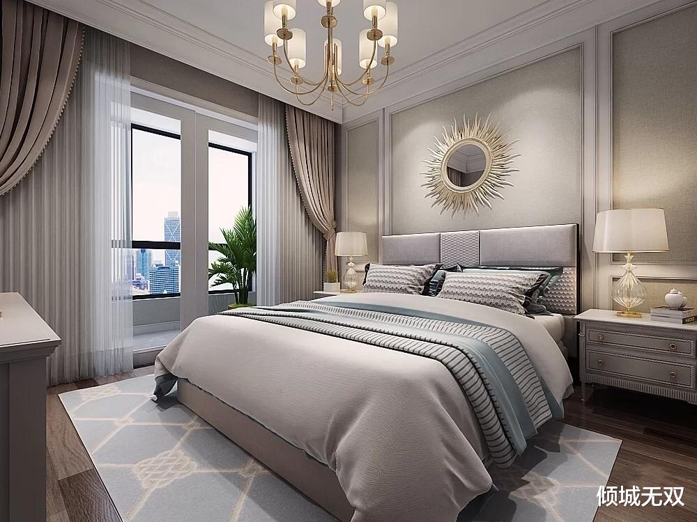 淡蓝色系的现代简欧,这个调调找到了!