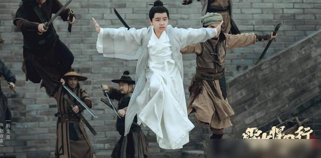 韩昊霖|《庆余年》到《悍刀行》，韩昊霖这位小童星还没有长高多少