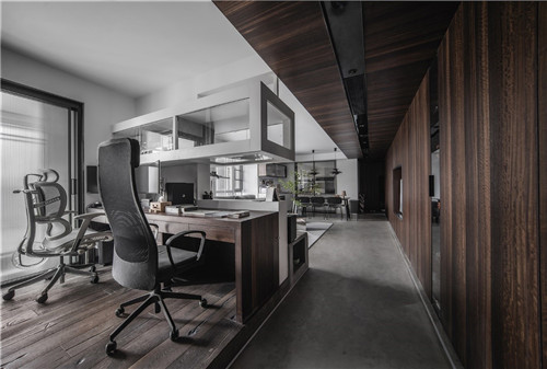 132㎡原色之家温暖且酷,打造一方简约舒适的私宅天地