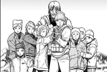 漫画|这部漫画的男主被烧了整整8年都没有死