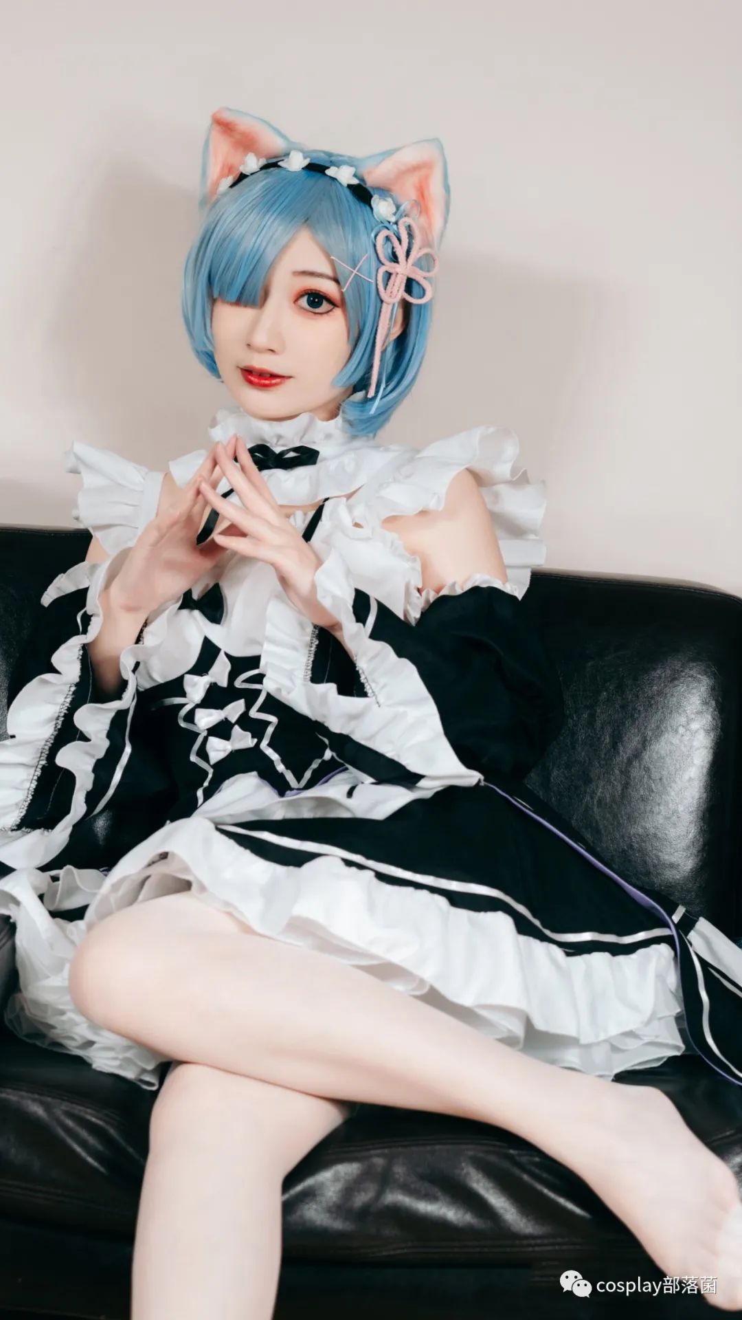 |cos：女仆私房蕾姆cos正片@桃墨