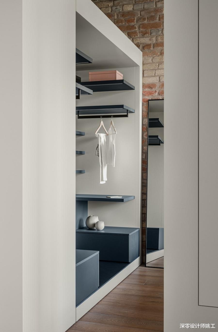 第一次装房,总要来点不一样的吧!56㎡红砖上墙,丝毫不见庸俗