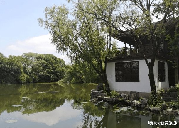 西溪湿地|?杭州拍汉服哪里去？建议来西溪湿地新晋打卡点，比郭庄景美人少！