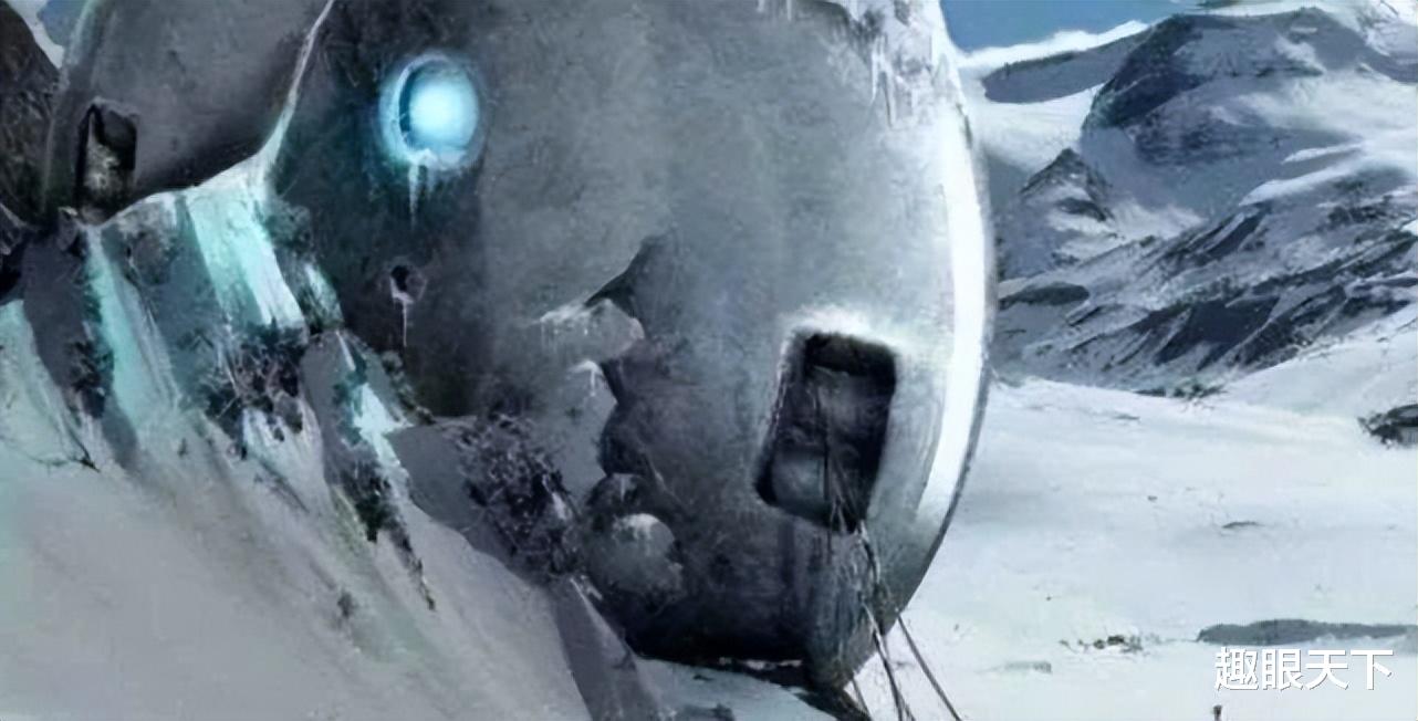 南极内陆惊现巨型史前UFO,里面或藏有人类起源秘密?
