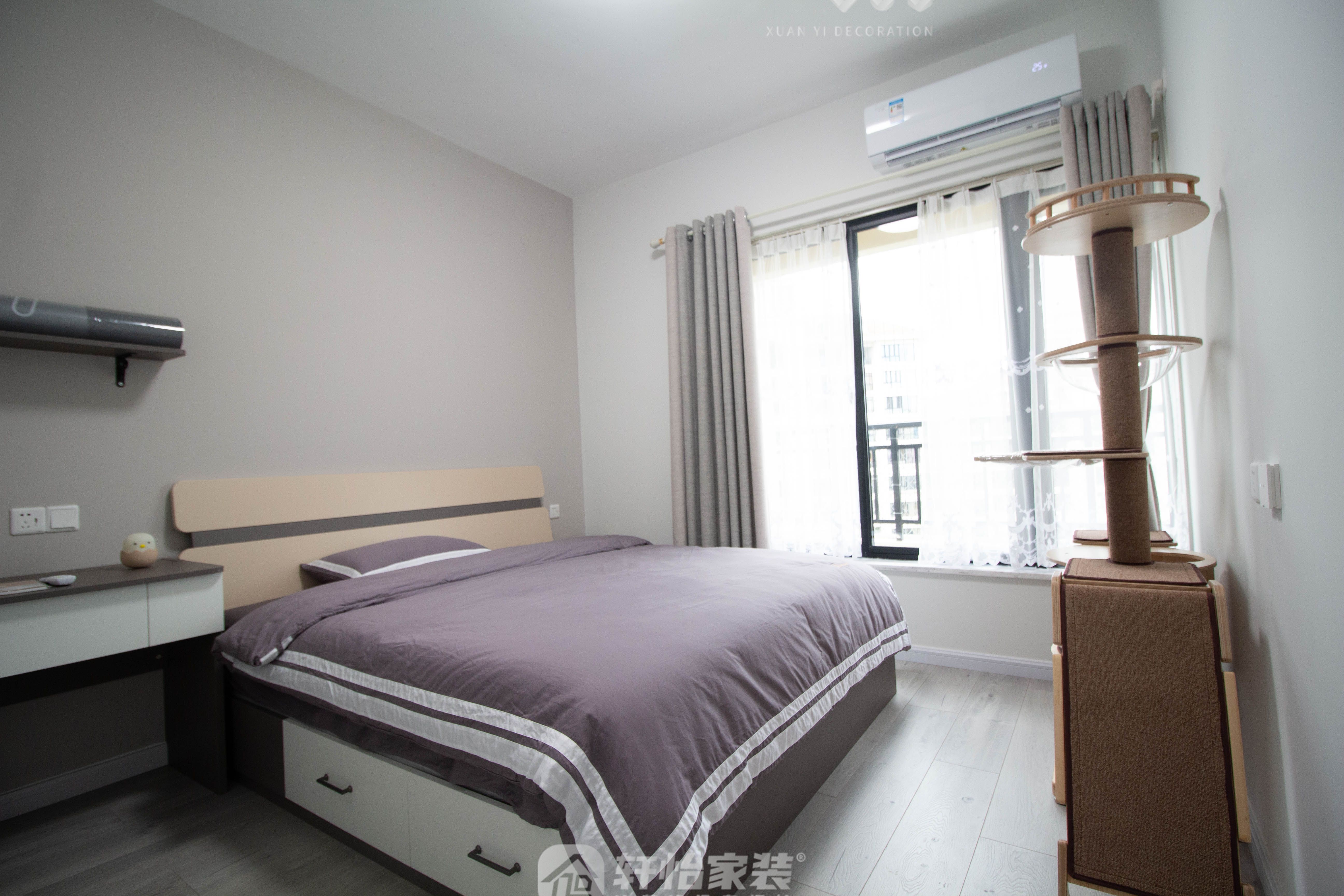 轩怡实景丨锦绣香江-现代风格