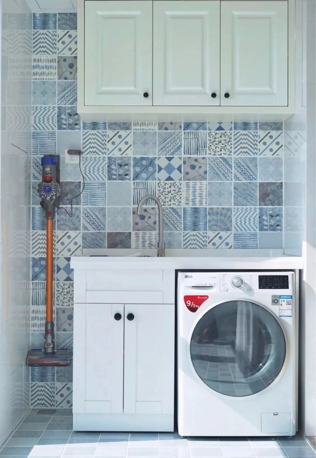 小阳台装洗手盆还是拖把池?听我给你们分析分析