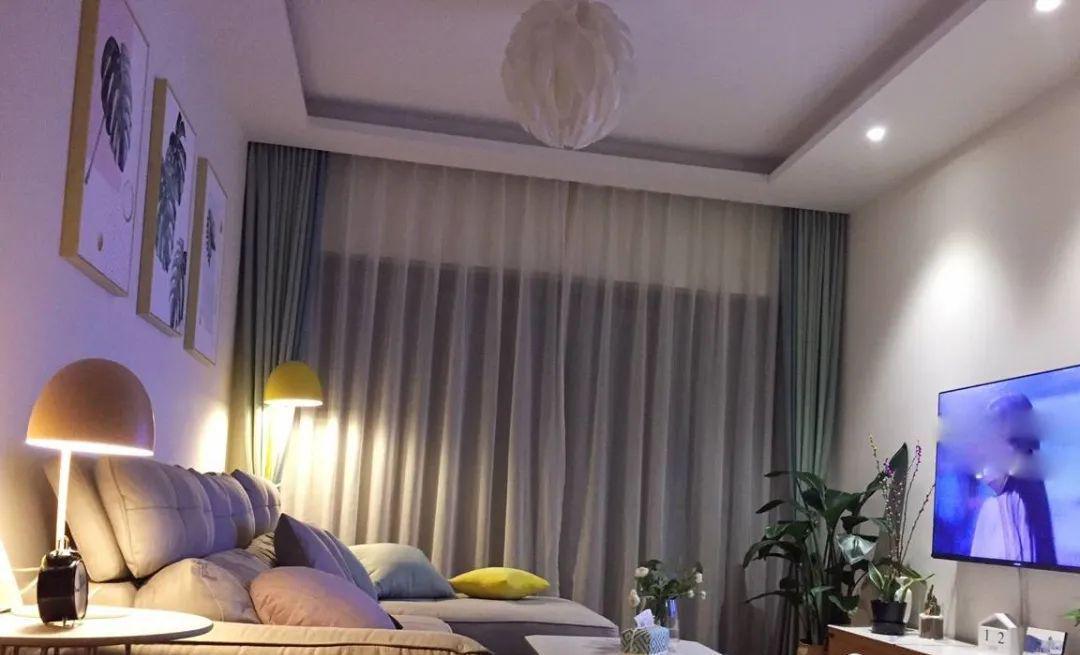 终于搬新家,晒晒!全屋装修简约,不做电视墙,不会轻易过时!