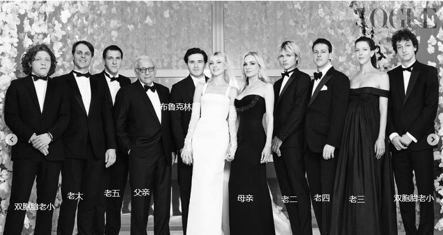 布鲁克林|小贝夫妇被豪门儿媳吐槽？儿子改姓“入赘”女方家，讨好巨富岳父太露骨
