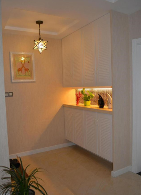 晒晒28万装修的126平新房,终于可以给孩子们一个安稳的家!