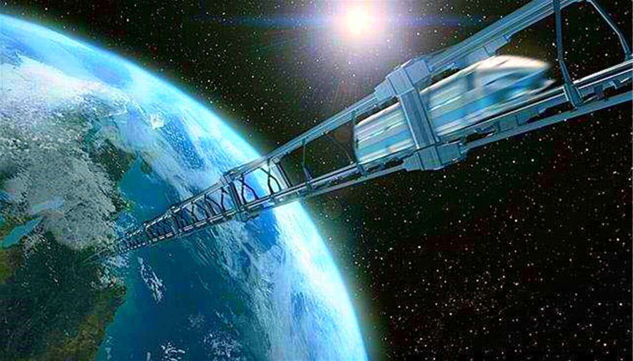 长达10万公里，从太空垂下的太空电梯，真的会变成现实吗？