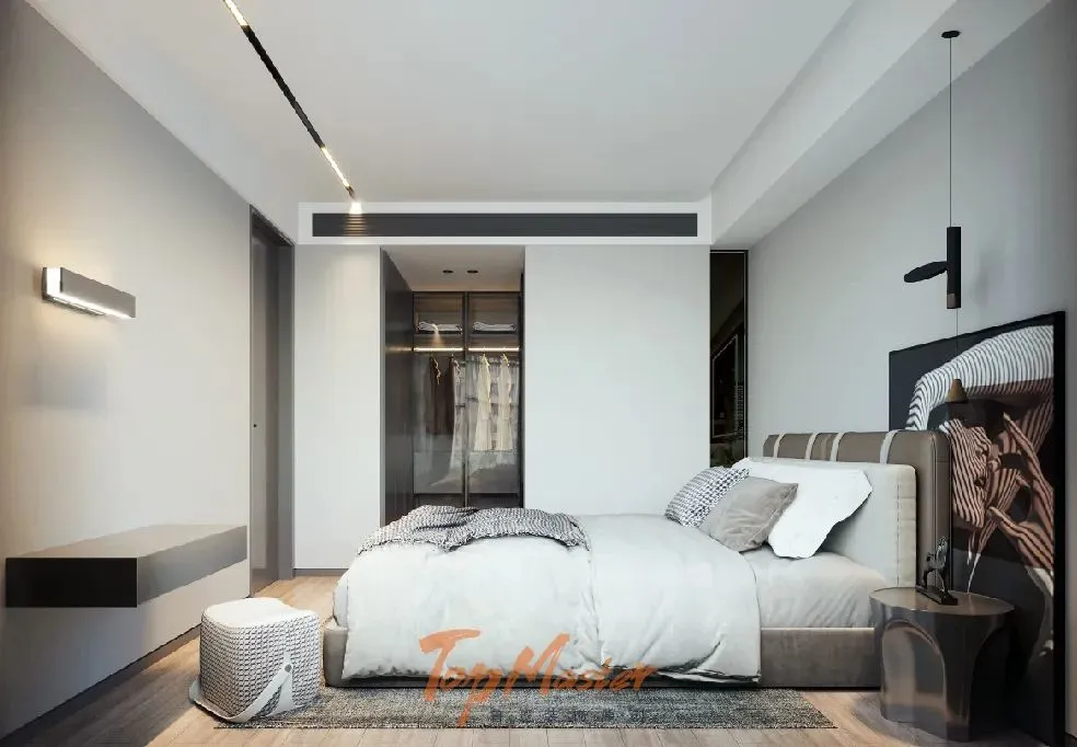 曼城152㎡现代风格，静享繁华