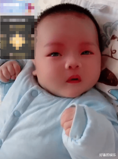 陈山|“外星人”陈山儿子近照,小圆脸大眼睛翘鼻子,网友:帅哥一枚