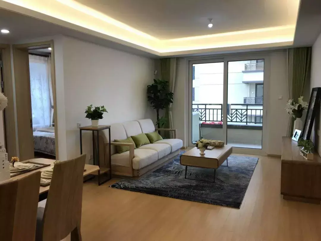 入住之前,忍不住晒晒我的新家,60平大三房,空间一点都不浪费!