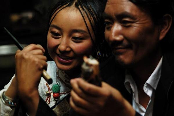 藏羚羊|可可西里,藏语的意思是:美丽的青山,美丽的少女