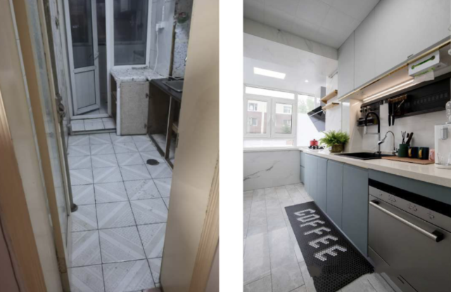 房子越小越不能乱装，学她把空间利用到极致，进屋才知：反差太大