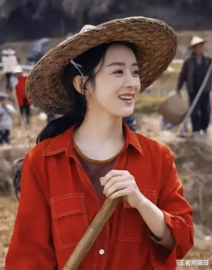 赵丽颖|知名大导点评赵丽颖，演技不如周迅优秀，但成功的本事一样不少