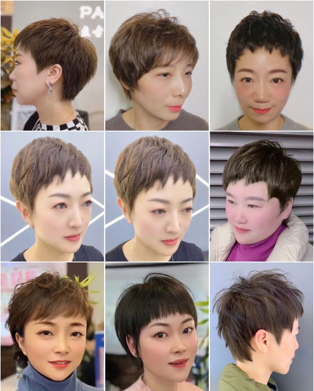 空腹 2022夏日最火女发，长度不过肩，清爽还瘦脸