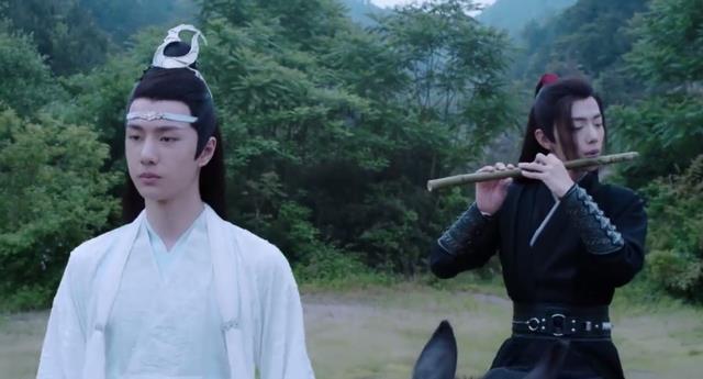 魏无羡|三刷《陈情令》才懂，聪明绝顶的魏无羡，说起喜欢时为何这么害羞