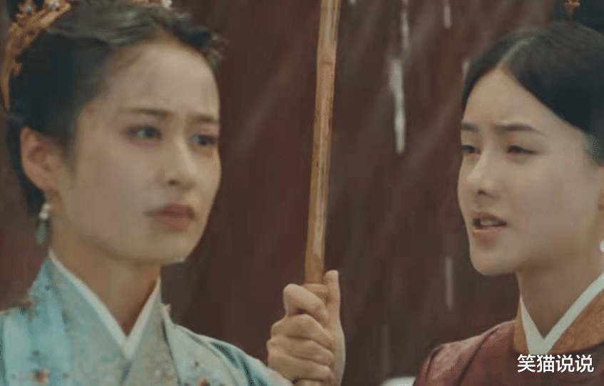 颖儿|《山河月明》颖儿淋雨脱妆好出戏，被网友调侃像茶叶蛋，演技获好评！