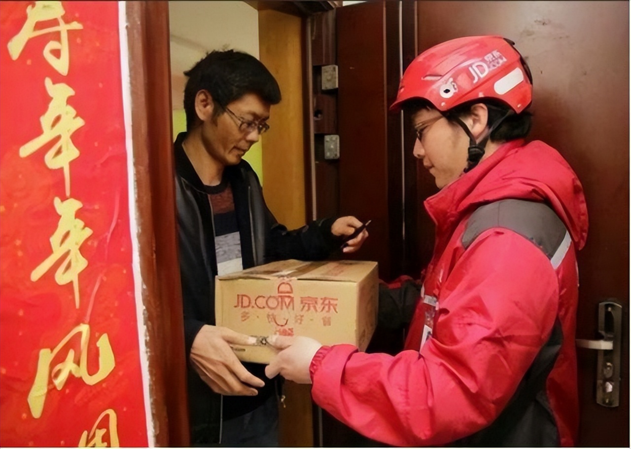 小程序|任劳任怨送快递12年:京东001号快递员金宜财,刘强东给了他什么