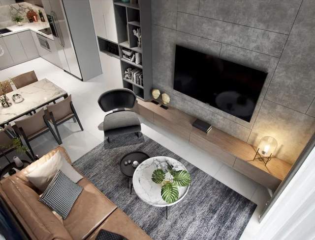 时尚公寓的精致设计