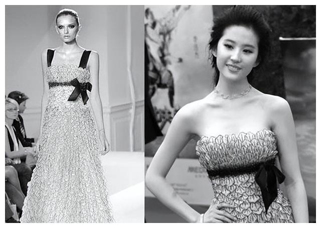 刘亦菲|“争议天仙”刘亦菲：新剧爆红后被翻旧账，公开承认穿过山寨礼服