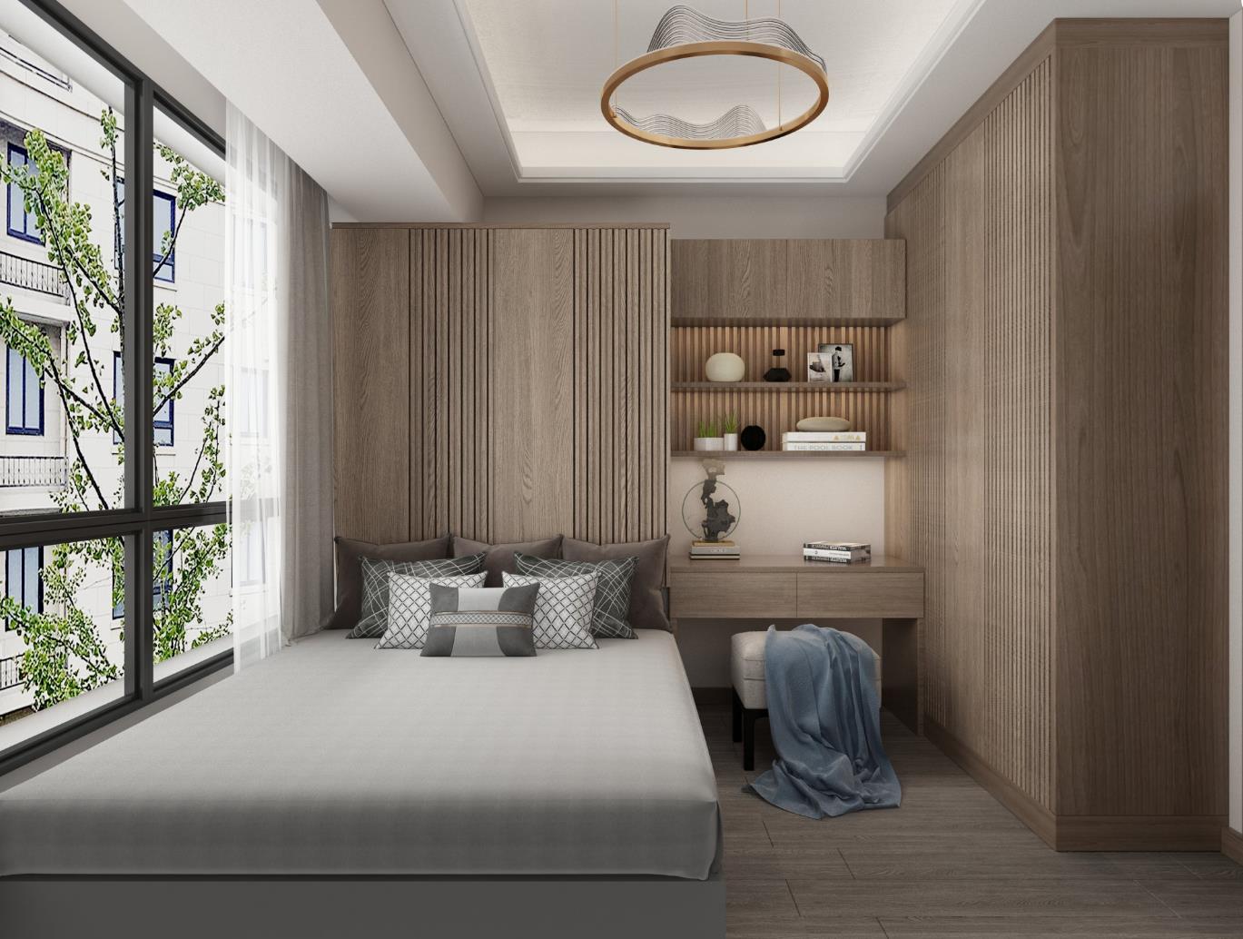 岳母常年住我家——120㎡现代轻奢风格|珠海翠湖苑家居设计案例