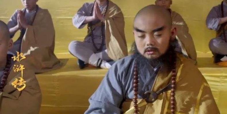 经典|4个版本“鲁智深”，前三位都是模仿，只有他才是真正的经典！