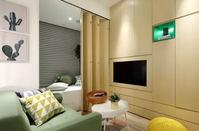 30㎡小户型装修,用143个柜子爆改出三室两厅,彻底解决收纳难题