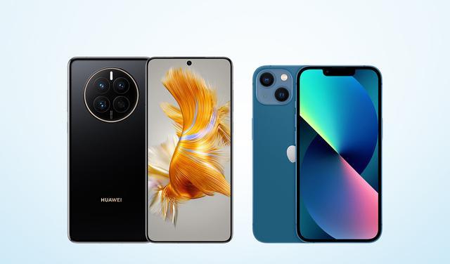 华为mate|5700左右的预算，iPhone13和华为Mate50相比，选哪款更好？