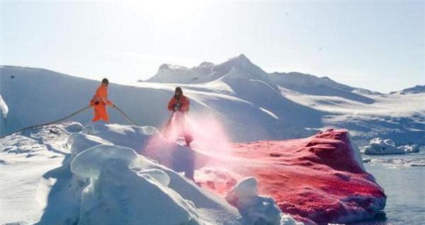 南极传出坏消息,基地周围出现“血雪”?担心的事似乎成为现实
