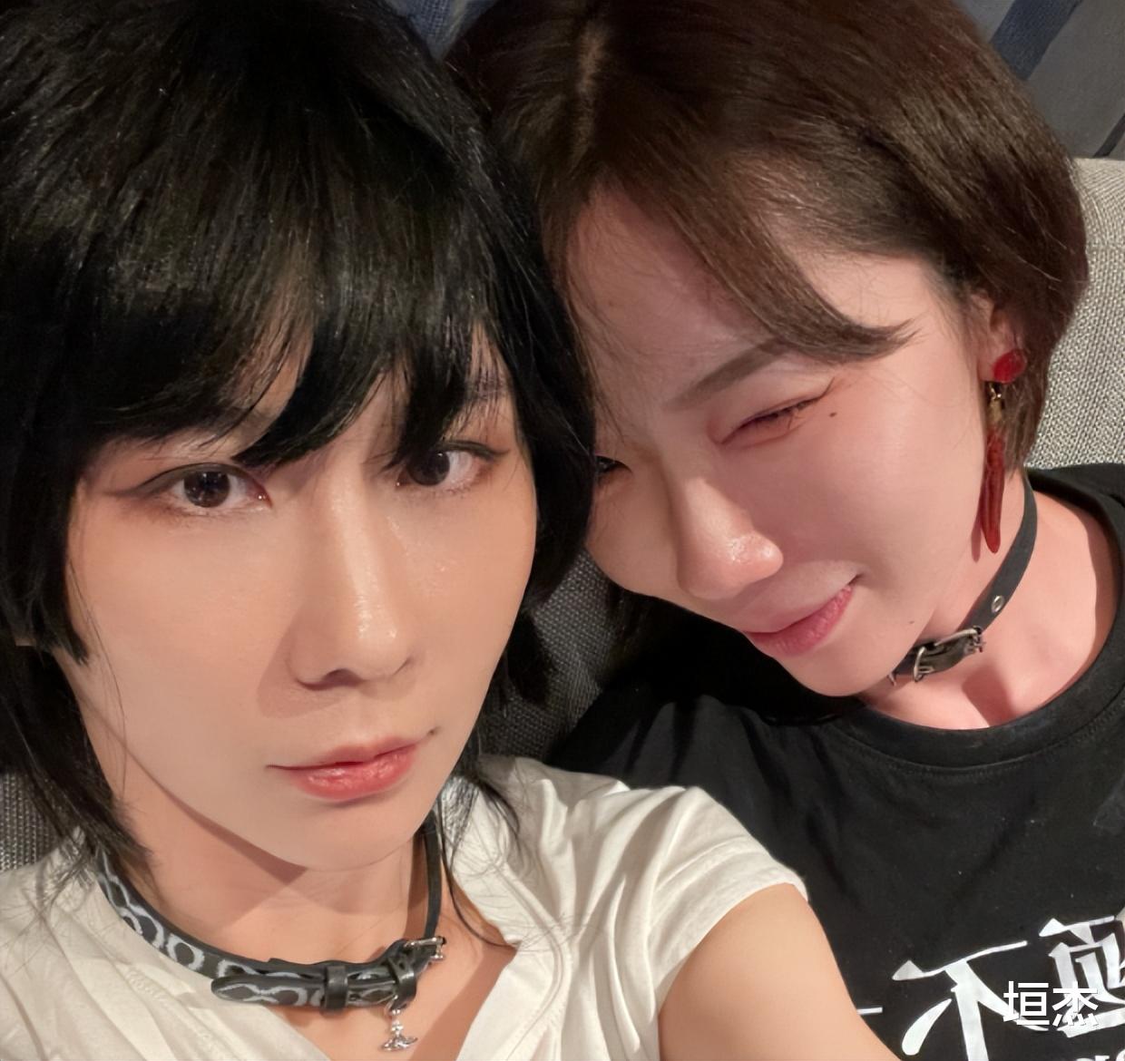 姐姐|浪姐聚会被拍到室内抽烟，结果无人塌房？