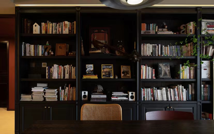 她把家装成博物馆,用书籍美景点缀生活,太有文化氛围了