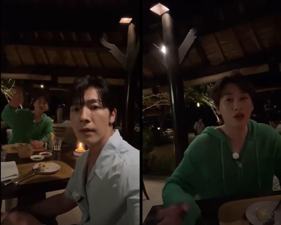 |韩团SJ东海IG狂PO约会照!「同游对象曝光」 粉丝一看全嗨了