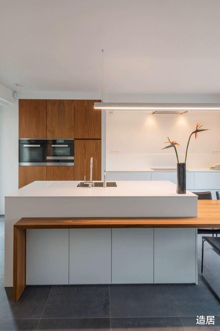 做个高低台面,让厨房大变身