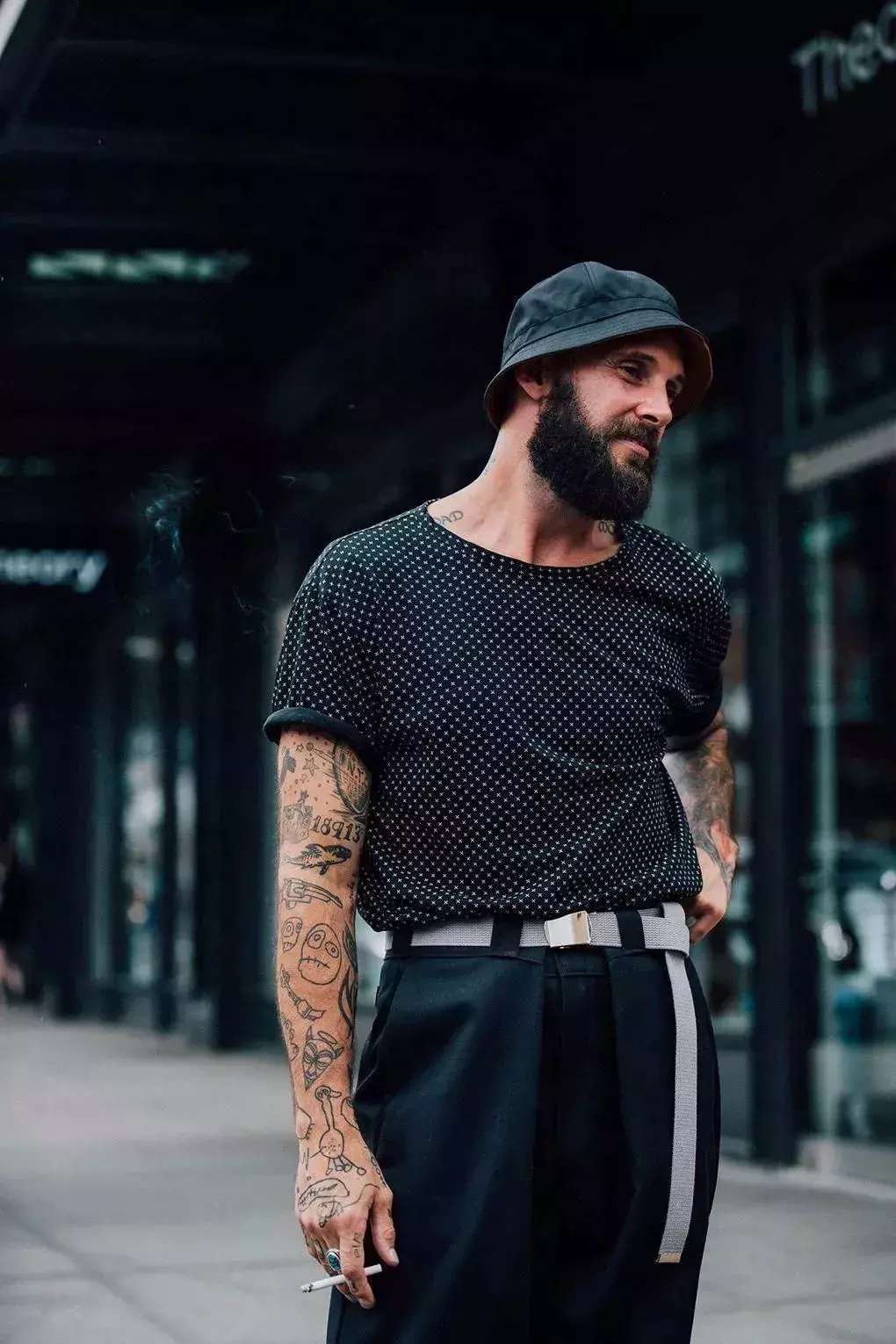 渔夫帽 从挑选到脸型搭配，一键教你上手渔夫帽