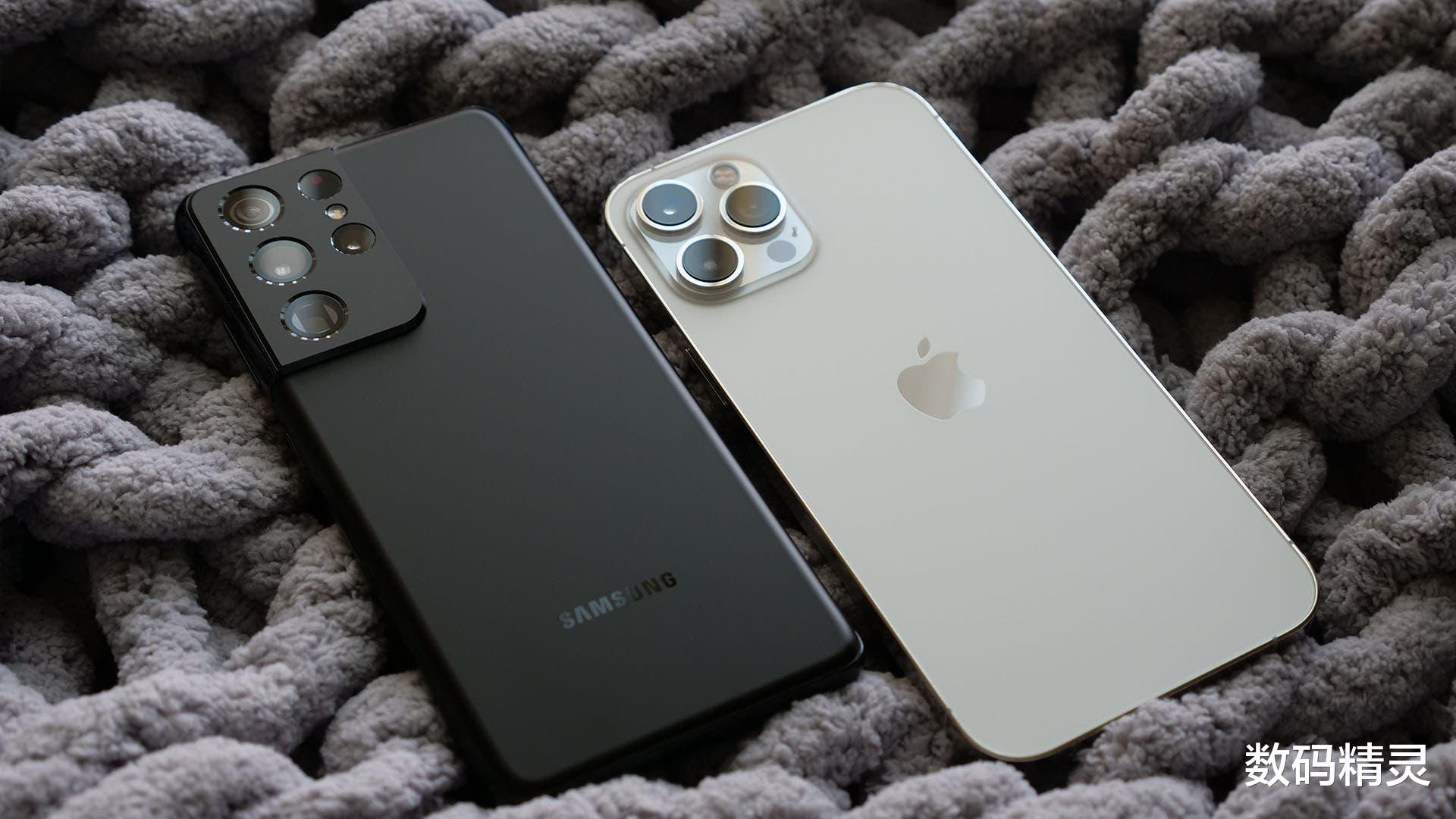 iPhone|iPhone 13 VS 三星S22，差距太大了！