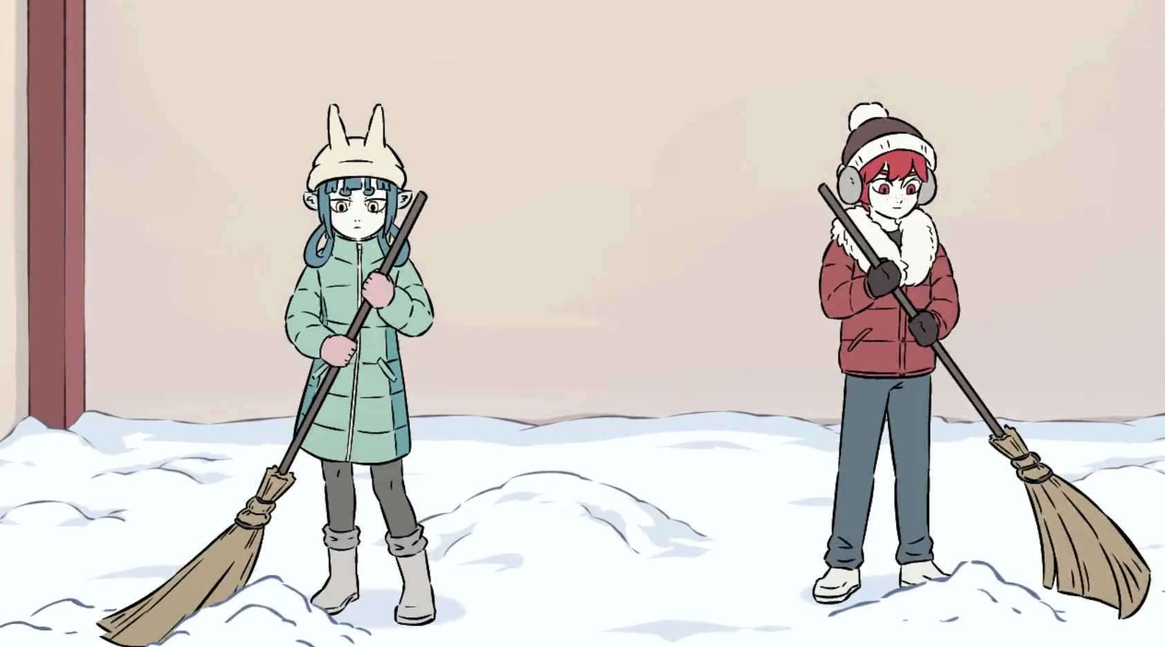 非人哉|非人哉：九月要是去参加冬奥会绝对可行，自带冰雪天赋！