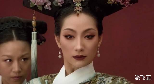 柯基犬|《甄嬛传》当年庆功宴孙俪蒋欣固然美，但让人眼前一亮的是陶昕然