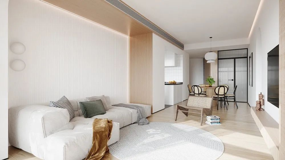 菡萏怡景装饰 | 90后最爱的极简风,期待家带来全新的体验!!