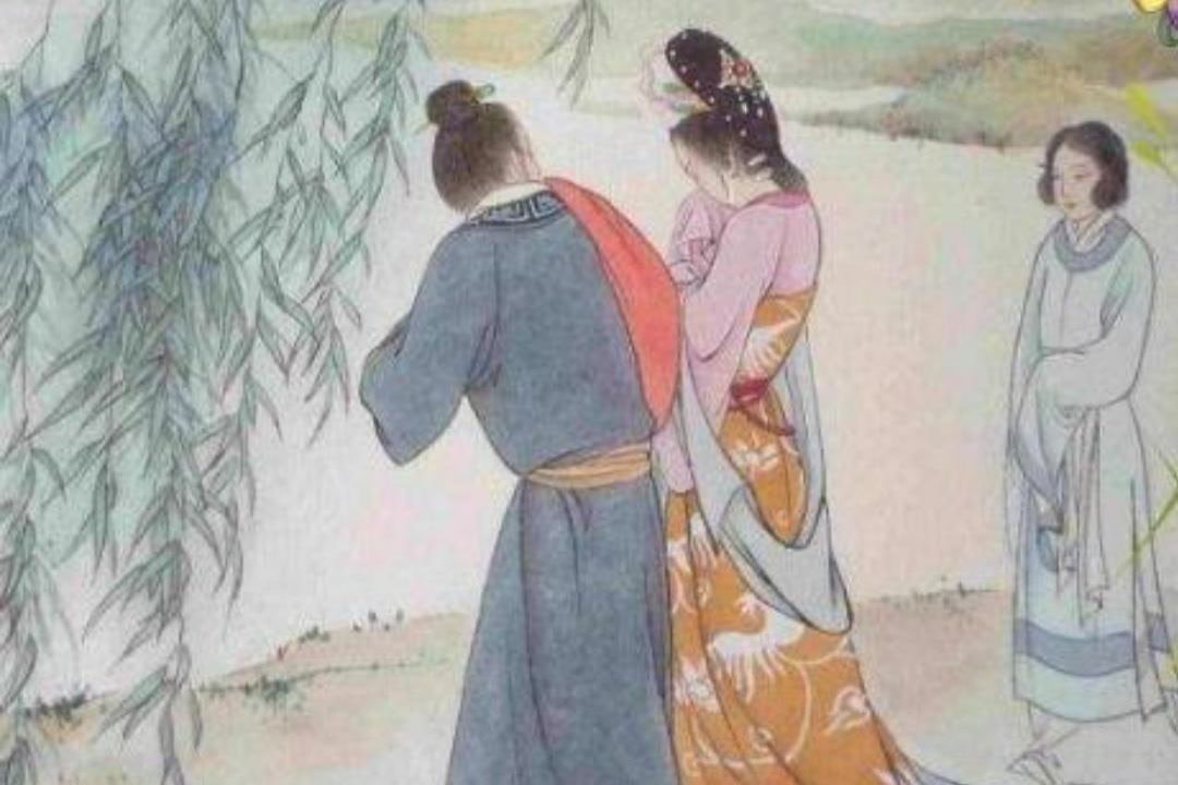 搜神笔记:不堪虐待被改嫁,丈夫相别意坦然,儿子挂怀心埋怨