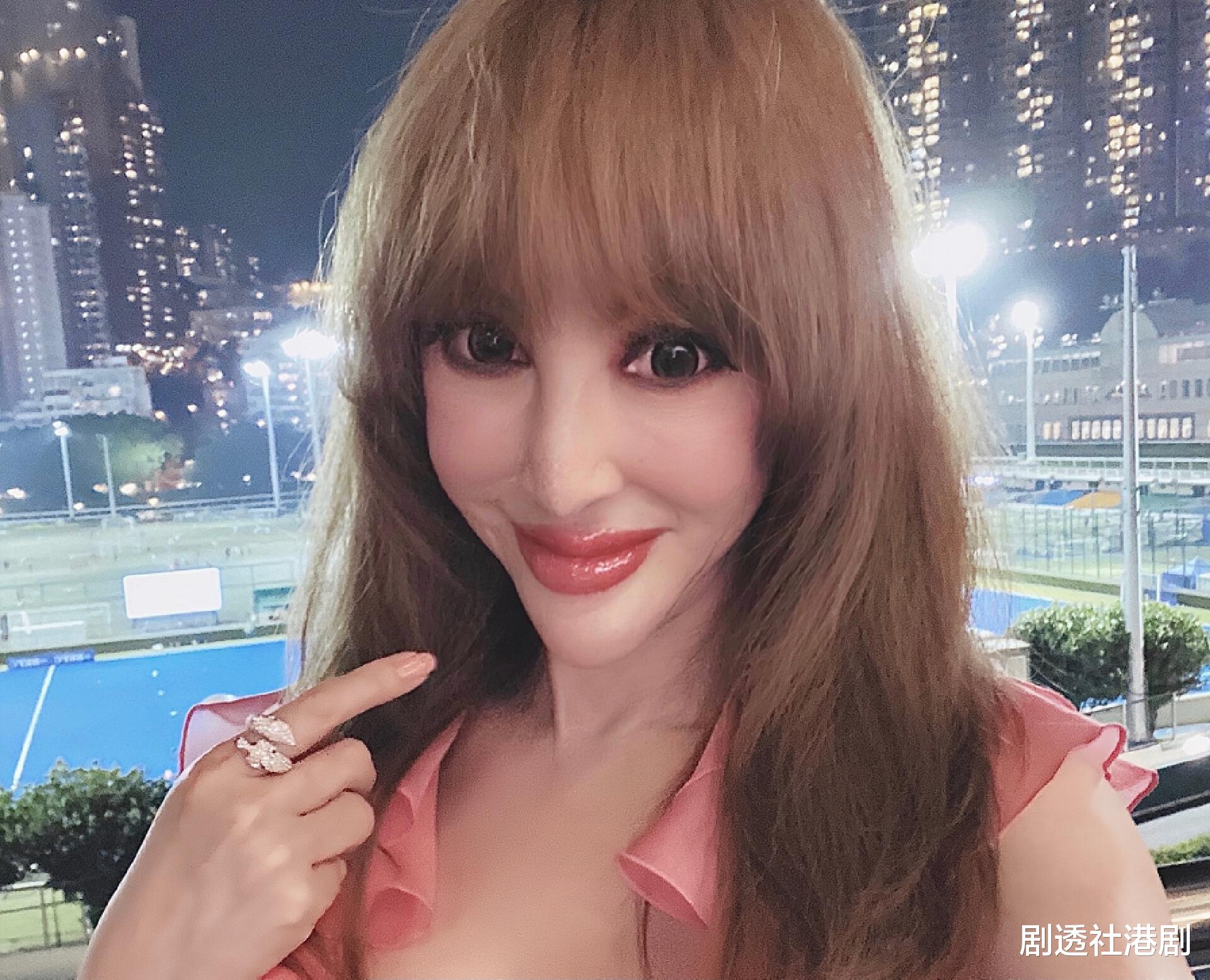 薛芷伦|整容到走火入魔!香港知名女星患乳癌容貌大变,与富商离婚后至今单身