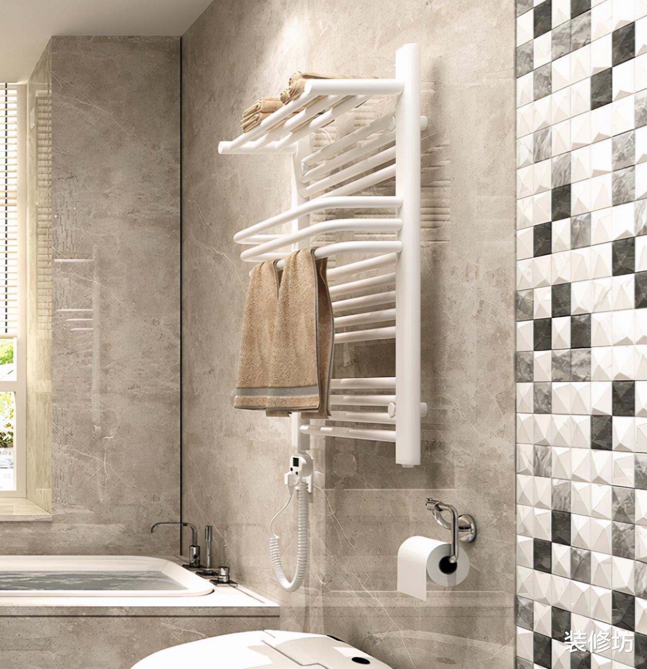 建议大家:卫生间再大,也别装毛巾架!这些缺点太“坑”了
