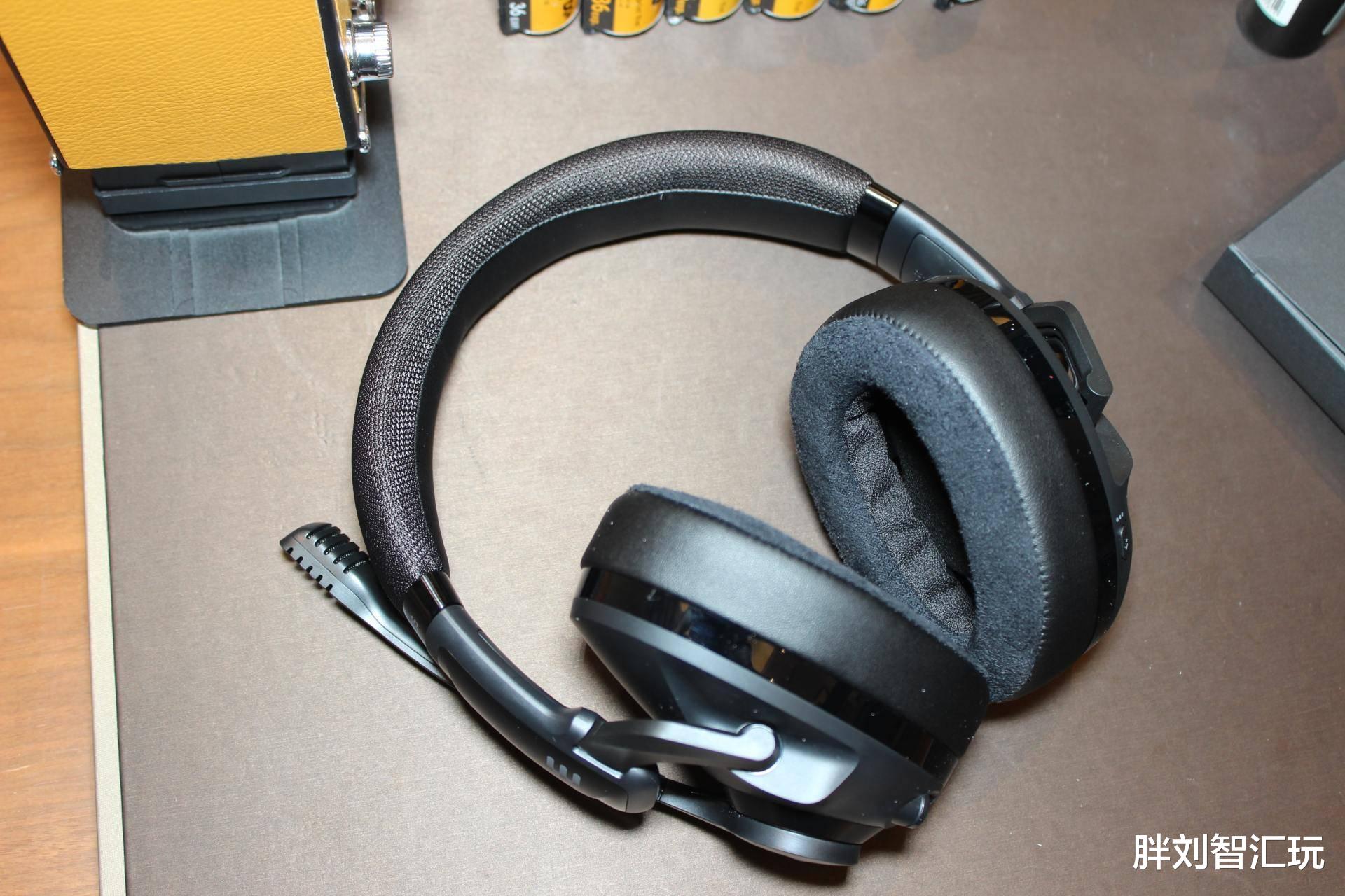 耳机|游戏工作两不误的办法!EPOS H3 Hybird这设计真好用