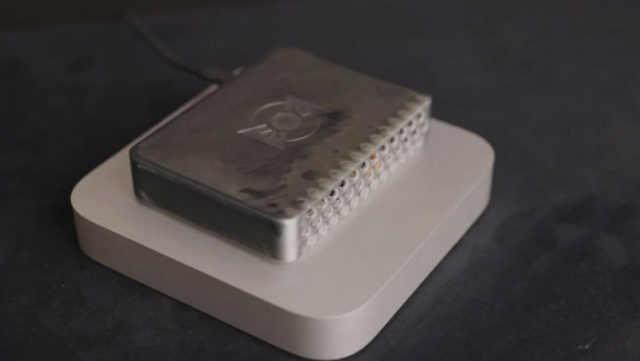 mac mini|油管达人帮Mac mini成功“减肥”,暴瘦78%